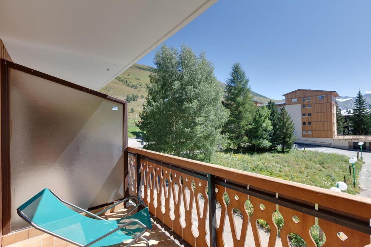 Vacanceole - Residence Saint Christophe Les Deux Alpes Bagian luar foto