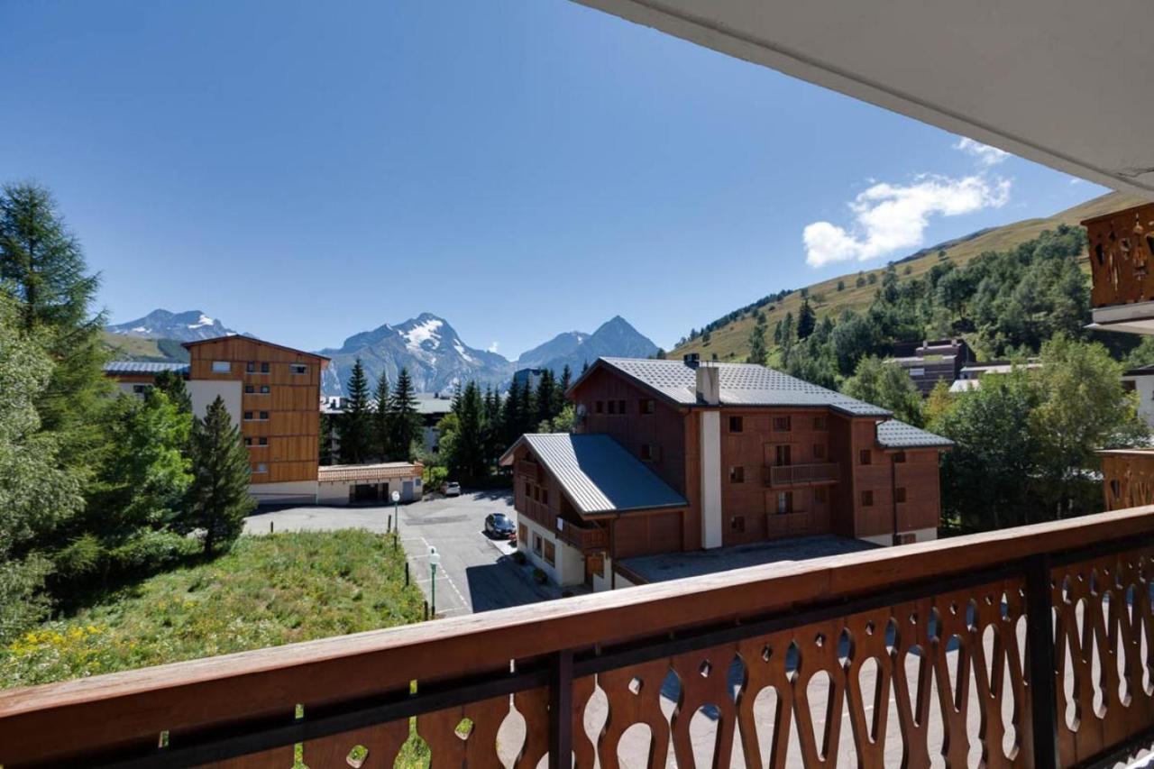 Vacanceole - Residence Saint Christophe Les Deux Alpes Bagian luar foto