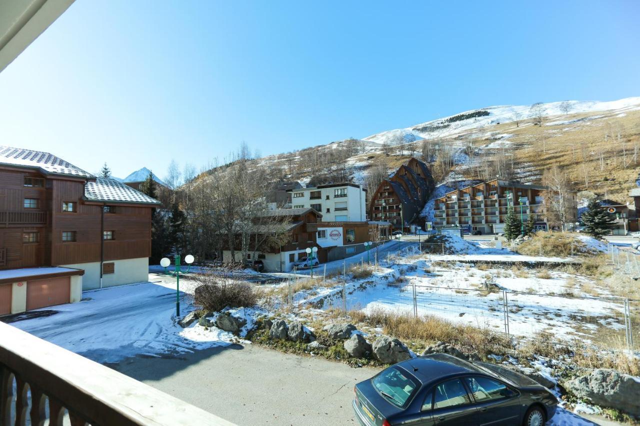 Vacanceole - Residence Saint Christophe Les Deux Alpes Bagian luar foto